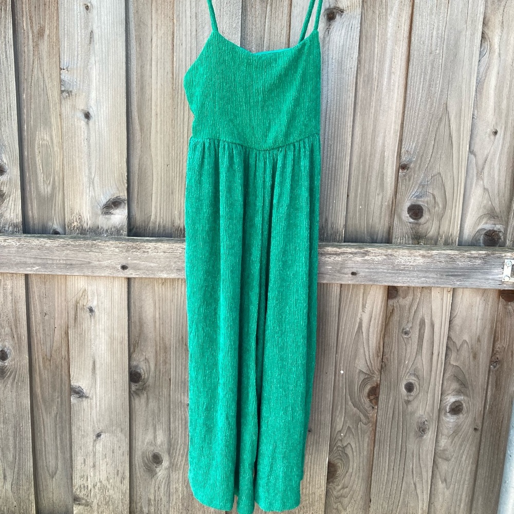 Comfy Green Jumper